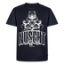 Berlin Shirt-NÜSCHT MUSS ICK-Männer Premium BIO T-Shirt - Navy