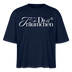TRÄUMCHEN-Frauen Boxy Bio-T-Shirt - Navy