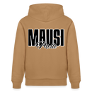 MAUSI UND MOTTE-unisex Bio Hoodie - Karamell 