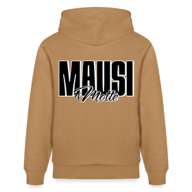 MAUSI UND MOTTE-unisex Bio Hoodie - Karamell 