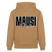 MAUSI UND MOTTE-unisex Bio Hoodie - Karamell 