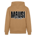 MAUSI UND MOTTE-unisex Bio Hoodie - Karamell 