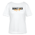 NETT KANN ICK OOCH-Rundhals Frauen Bio-T-Shirt - Weiß