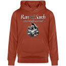 Ran an Sarch-Unisex Bio-Hoodie II - Terrakotta