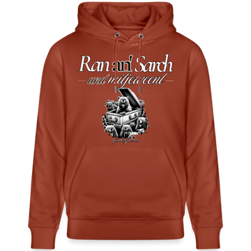 Ran an Sarch-Unisex Bio-Hoodie II - Terrakotta