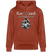 Ran an Sarch-Unisex Bio-Hoodie II - Terrakotta