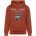 Ran an Sarch-Unisex Bio-Hoodie II - Terrakotta