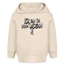 ICK BIN DA-BABY Bio Hoodie - Naturweiß
