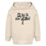 ICK BIN DA-BABY Bio Hoodie - Naturweiß