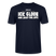 ICK GLOOB MIR LAUST DER AFFE-Unisex T-Shirt BIO II - Navy