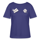 WATN? NÜSCHT!-Rundhals Frauen Bio-T-Shirt - Dämmerung