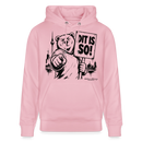 Berlin Souvenir Hoodie -DIT IS SO! – Unisex Bio-Hoodie mit Berliner Bär - Hellrosa