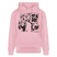 Berlin Souvenir Hoodie -DIT IS SO! – Unisex Bio-Hoodie mit Berliner Bär - Hellrosa