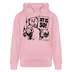 Berlin Souvenir Hoodie -DIT IS SO! – Unisex Bio-Hoodie mit Berliner Bär - Hellrosa