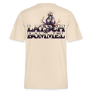 BERLINER LATSCH UND BOMMEL - Relaxed Fit Unisex Bio-T-Shirt - Naturweiß