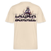 BERLINER LATSCH UND BOMMEL - Relaxed Fit Unisex Bio-T-Shirt - Naturweiß