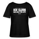 ICK GLOOB MIR LAUST DER AFFE-Rundhals Frauen Bio-T-Shirt - Schwarz