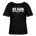 ICK GLOOB MIR LAUST DER AFFE-Rundhals Frauen Bio-T-Shirt - Schwarz