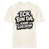 Berlin Shirt-ICK BIN DA, KANN LOSJEHN- RELAXED FIT Unisex Bio T-Shirt - Naturweiß 