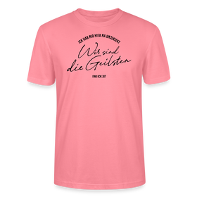 WIR SIND DIE GEILSTEN-Berlin26-Unisex T-Shirt Bio - Pink 