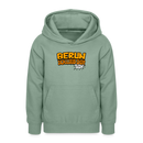 BERLIN ICK LIEB DIR - Teenager Hoodie - Graugrün