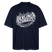 BERLINER SCHNAUZE-Oversized Unisex Bio T-Shirt - Navy