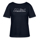 TRÄUMCHEN-Rundhals Frauen Bio-T-Shirt - Navy