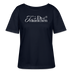 TRÄUMCHEN-Rundhals Frauen Bio-T-Shirt - Navy