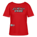 JEH MIR NICH UFFN KEKS-Rundhals Frauen Bio-T-Shirt - Rot