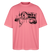 Dit ehrliche Berlin Shirt-MACH 'N ABJANG-Oversized Unisex Bio T-Shirt - Pink 