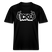 ICKE- RELAXED FIT Unisex Organic T-Shirt mit echt Berliner Schnauze - Schwarz