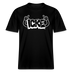 ICKE- RELAXED FIT Unisex Organic T-Shirt mit echt Berliner Schnauze - Schwarz