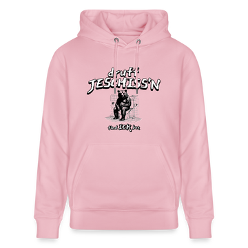 DRUFF JESCHISS'N-Unisex Bio-Hoodie - Hellrosa