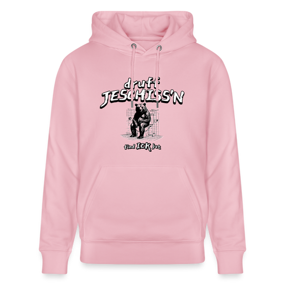 DRUFF JESCHISS'N-Unisex Bio-Hoodie - Hellrosa