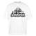 Berliner Bär-DIT IS MIR SCHNURZPIEPE-Oversized Unisex Bio T-Shirt - Weiß