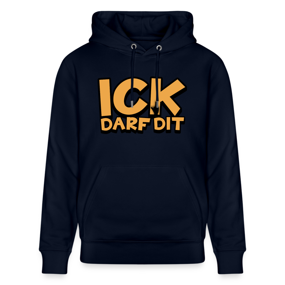 ICK DARF DIT - Bio-Hoodie CRUISER - Navy