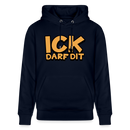 ICK DARF DIT - Bio-Hoodie CRUISER - Navy