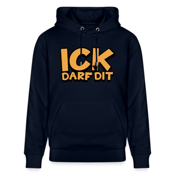 ICK DARF DIT - Bio-Hoodie CRUISER - Navy