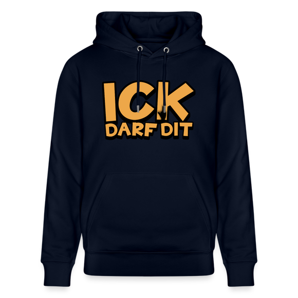 ICK DARF DIT - Bio-Hoodie CRUISER - Navy