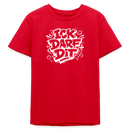 ICK DARF DIT-Teenager T-Shirt für Berliner Gören - Rot