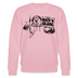 Berliner Schnauze "MACH 'N ABJANG - Unisex Bio-Sweatshirt - Hellrosa