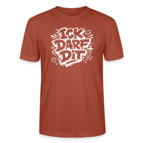 Dit Berlin Shirt-ICK DARF DIT-Unisex T-Shirt - Terrakotta
