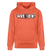 WAT IS'N?-Unisex Bio-Hoodie - Hellrot