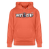 WAT IS'N?-Unisex Bio-Hoodie - Hellrot