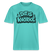 DIT IS KNORKE-RELAXED FIT Unisex Bio T-Shirt - Poolblau