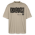 Chaos Shirt-KLADDERADATSCH-Oversized Unisex Bio T-Shirt - Steingrau