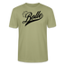 ICK FREU MA WIE BOLLE-Unisex T-Shirt BIO - Nebelgrün