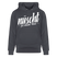 NÜSCHT FÜR SCHWACHE NERVEN-Unisex Bio-Hoodie mit Berliner Schnauze - Indigoblau