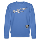 KIEKST'N SO?-Unisex Bio-Sweatshirt - Blau