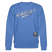 KIEKST'N SO?-Unisex Bio-Sweatshirt - Blau